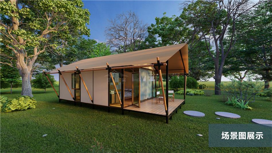 硬体墙韩式帐篷（天籁之居）