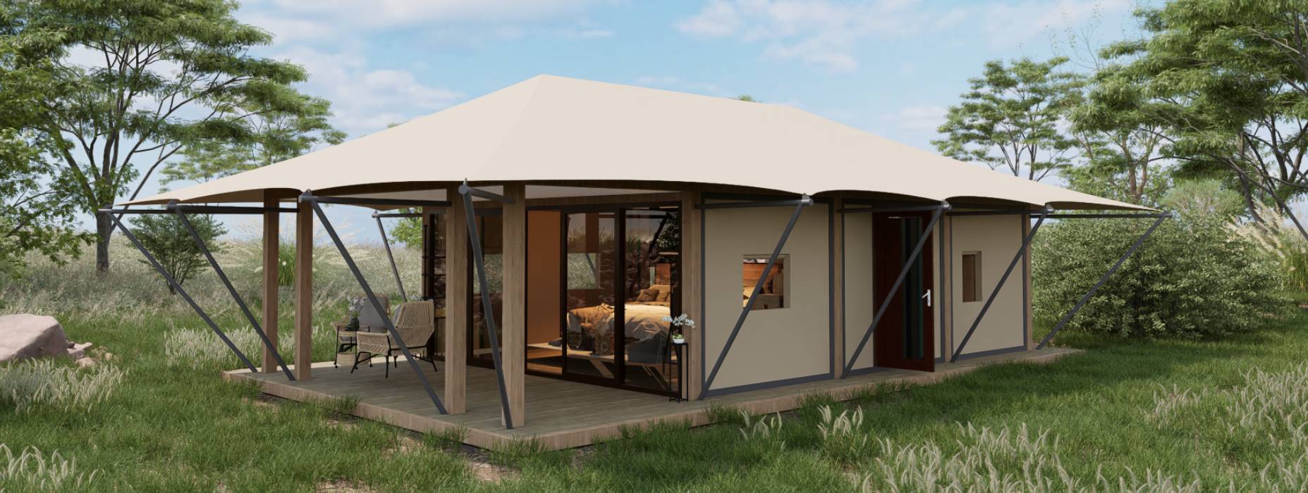 东胜区户外酒店帐篷厂家